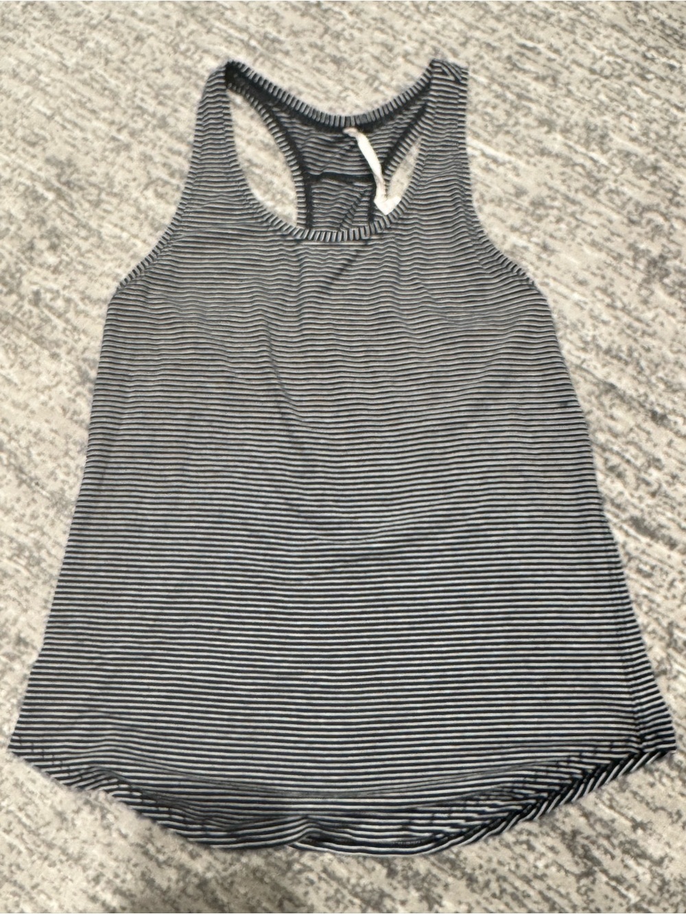 Lululemon Striped Tank Top